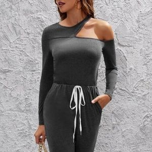 Sexy Cut-Out Jumpsuit